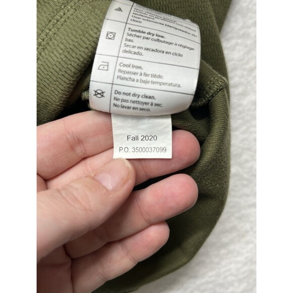 Carhartt Shirt Mens XL Relaxed Fit Heavyweight L/S Pullover 1/2 Zip Thermal Gorp - Picture 5 of 8